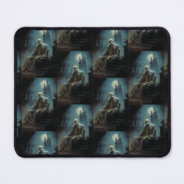 Item preview, Creepy Night Dwellers Among Ancient Burial Grounds designed and sold by Piotrek0001.