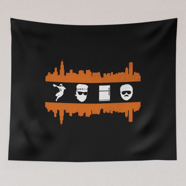 Item preview, 85 Chicago Bears Stars designed and sold by darkanimal.