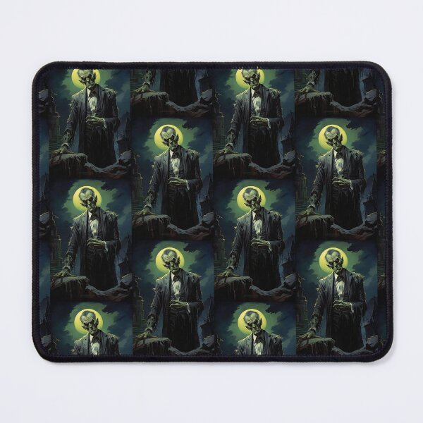 Item preview, Dark Art Scene With Mysterious Graveyard Beings designed and sold by Piotrek0001.