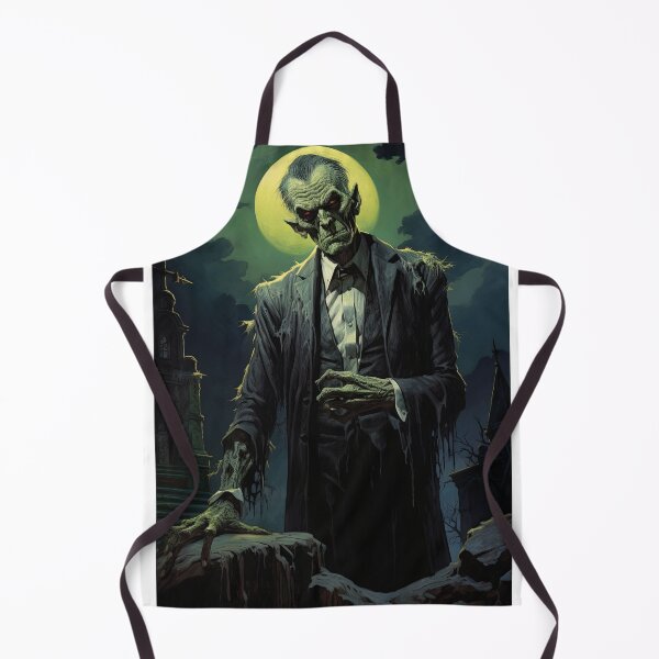Item preview, Dark Art Scene With Mysterious Graveyard Beings designed and sold by Piotrek0001.