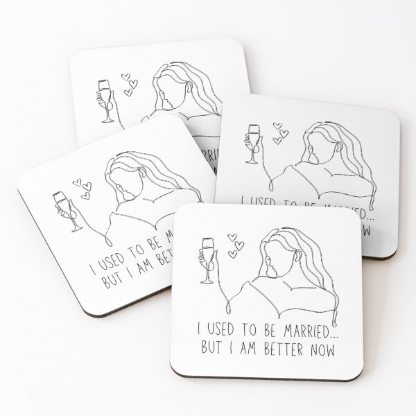 Item preview, I used to be married... but I am better now designed and sold by CarlsBees.