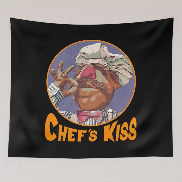 Item preview, Chef's Kiss - Swedish Chef designed and sold by darkanimal.