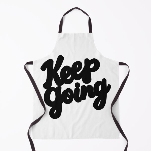Item preview, Keep Going: Motivational Quote for Perseverance designed and sold by ThreeftlyPicks.