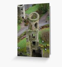 Blarney Castle Tower, Ireland Greeting Card