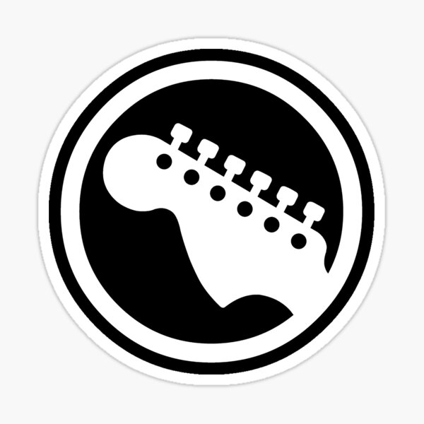 Guitar Hero Stickers for Sale