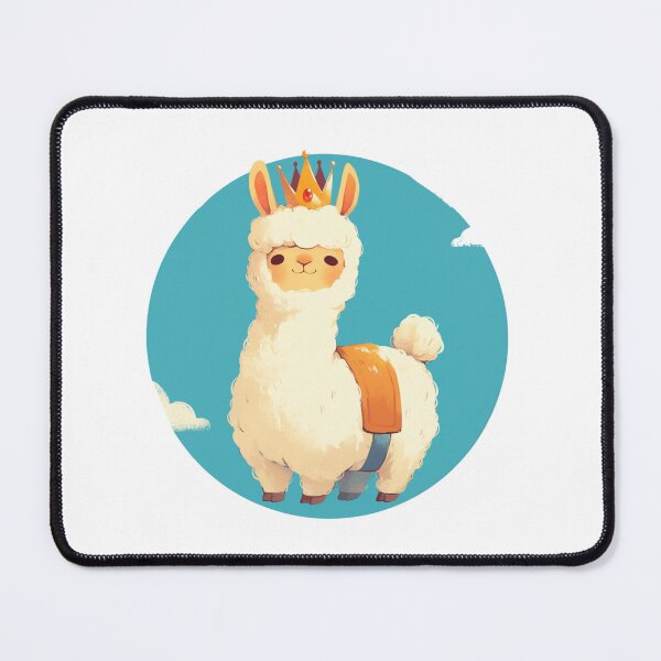Item preview, Hawk Tuah lama princess designed and sold by SMARTKIT DESIGNAGENCY.