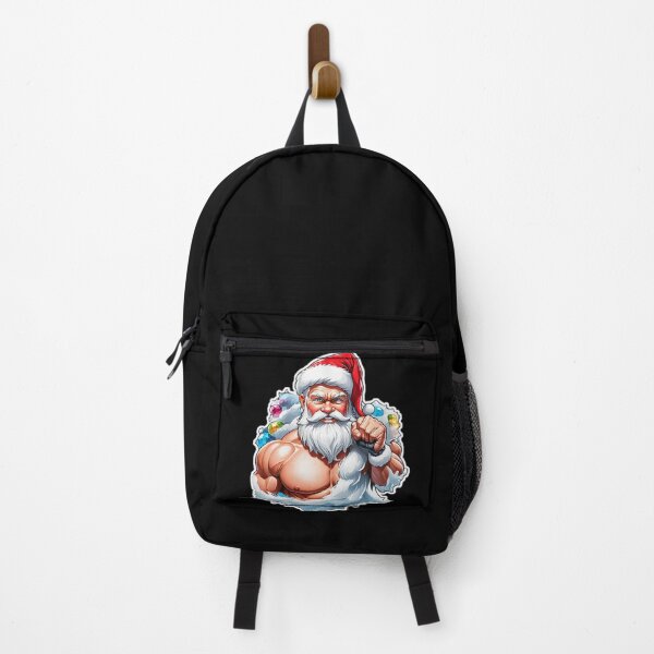 Item preview, Muscular Gym Santa Claus designed and sold by Bunmigraphics .