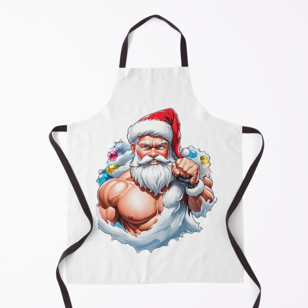 Item preview, Muscular Gym Santa Claus designed and sold by Bunmigraphics .