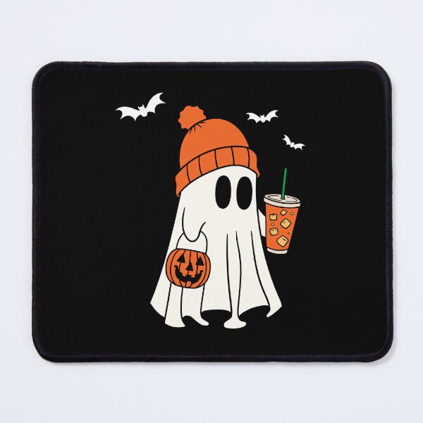 Item preview, Halloween Ghost and Bat designed and sold by Kingkham-Design.