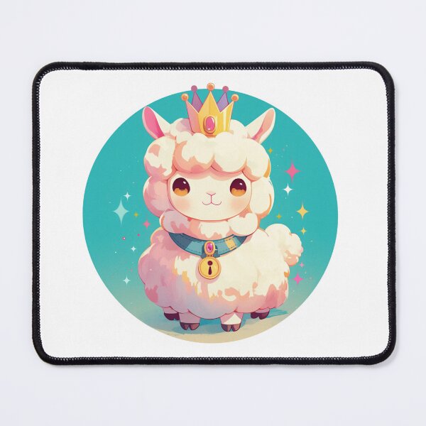 Item preview, Hawk Tuah lama princess designed and sold by SMARTKIT DESIGNAGENCY.