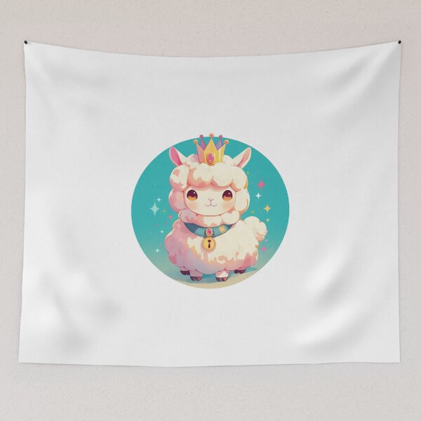 Item preview, Hawk Tuah lama princess designed and sold by SMARTKIT  DESIGNAGENCY.