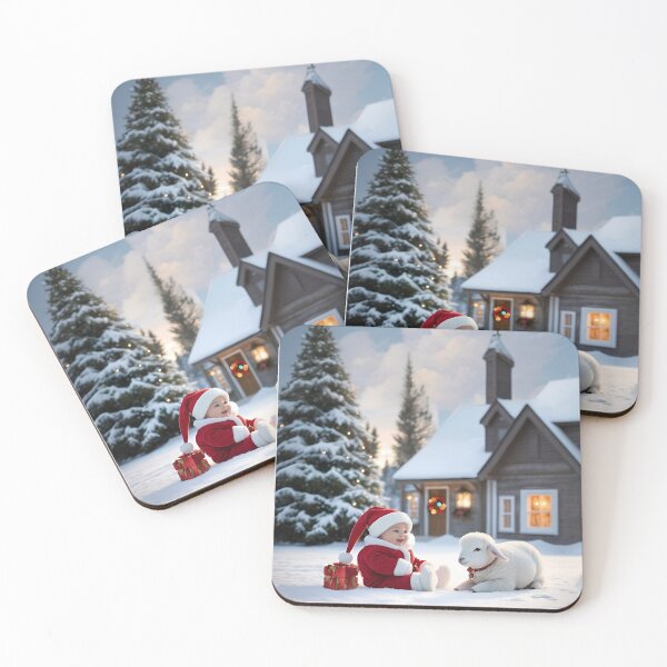 Item preview, Cute Santa and The Fellows designed and sold by Pim-Crystal.