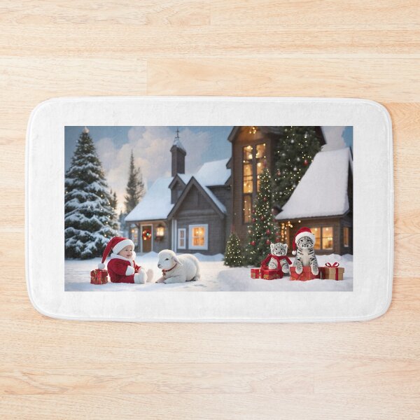 Item preview, Cute Santa and The Fellows designed and sold by Pim-Crystal.