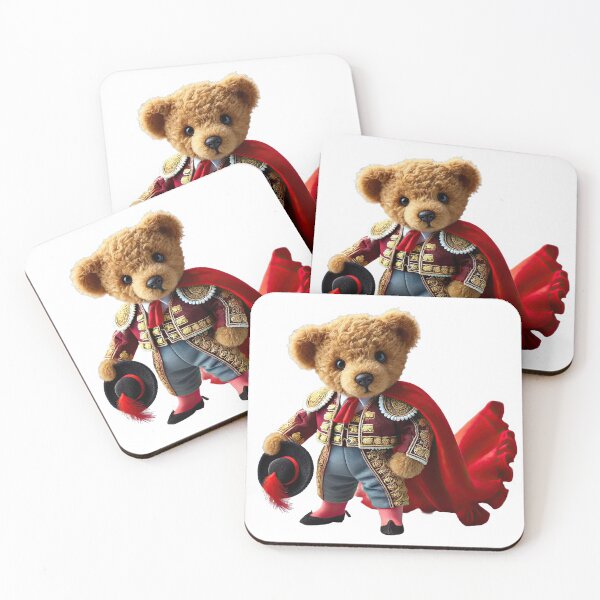 Item preview, Torero Bear going out to party designed and sold by Osintown.