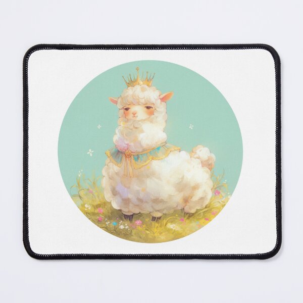 Item preview, Hawk Tuah lama princess designed and sold by SMARTKIT DESIGNAGENCY.