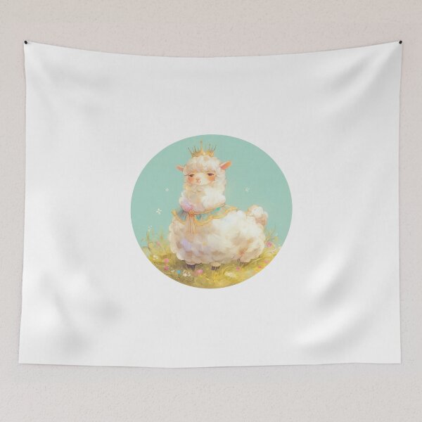 Item preview, Hawk Tuah lama princess designed and sold by SMARTKIT  DESIGNAGENCY.