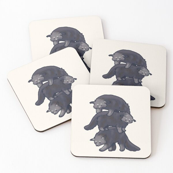 Item preview, Cute Binturong stack  designed and sold by Artofmayara.