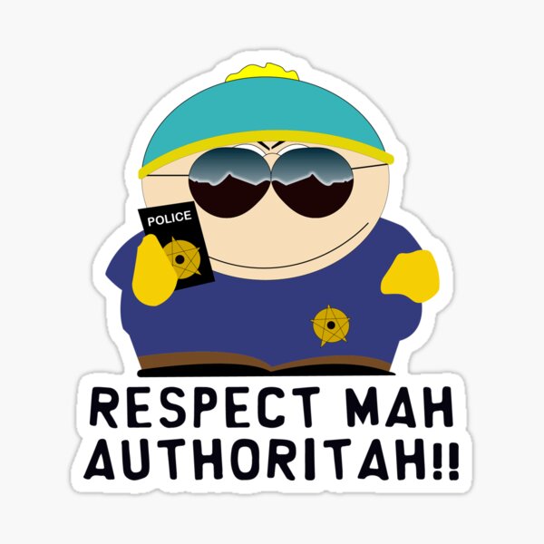 Artikel-Vorschau von Respektiere meine Autorität, designt und verkauft von Fanverse Merchandise.