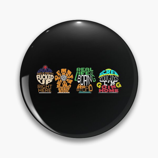 Item preview, Toon Typography designed and sold by Fanverse Merchandise.