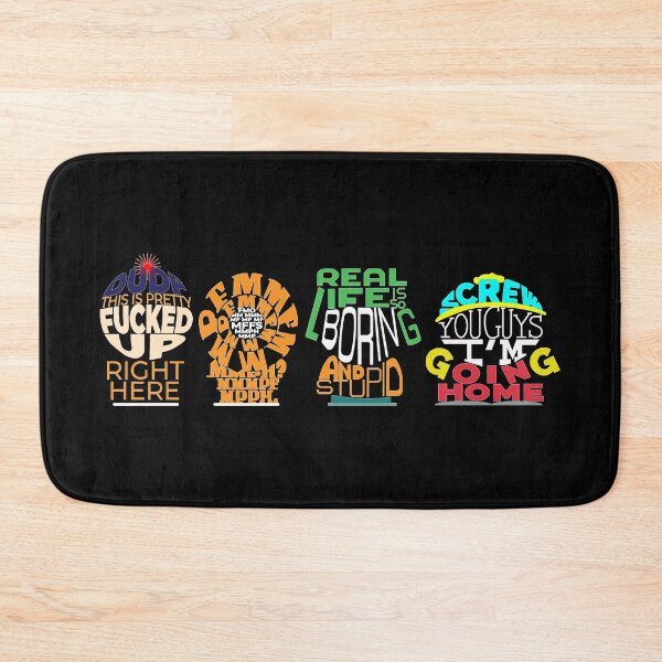 Item preview, Toon Typography designed and sold by Fanverse Merchandise.