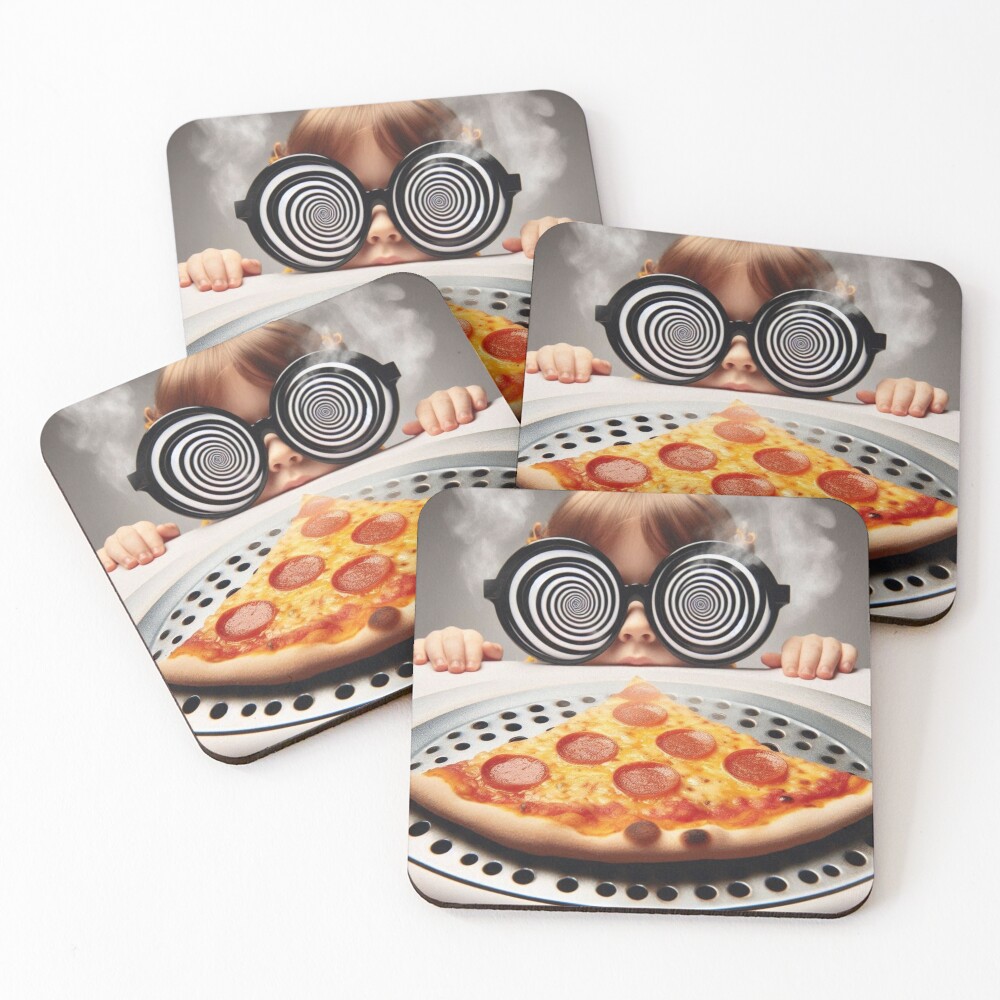 Item preview, Coasters (Set of 4) designed and sold by BzzLab.