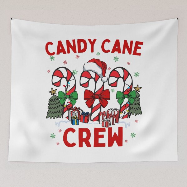 Item preview, Candy Cane Crew Funny Family Christmas Matching designed and sold by thebest-2studio.