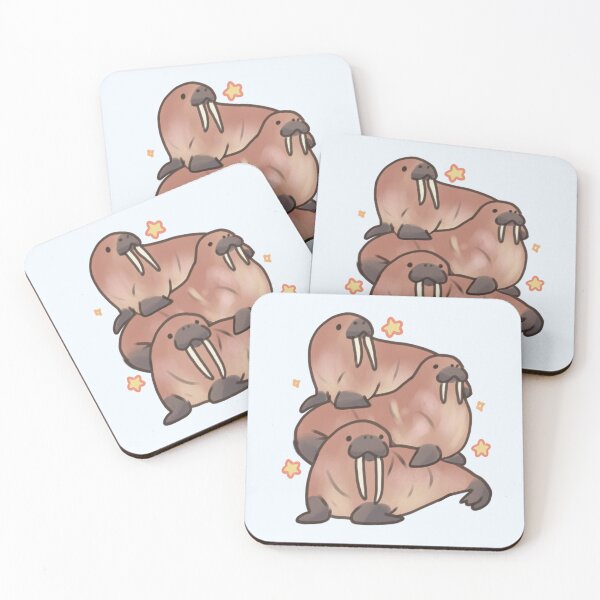 Item preview, Walrus stack  designed and sold by Artofmayara.
