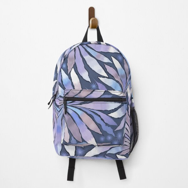 Item preview, Fern Leaf Design Abstract Nature Pattern Lilac Blue designed and sold by taiche.