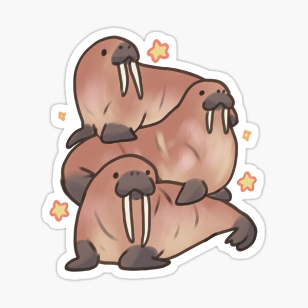 Item preview, Walrus stack  designed and sold by Artofmayara.
