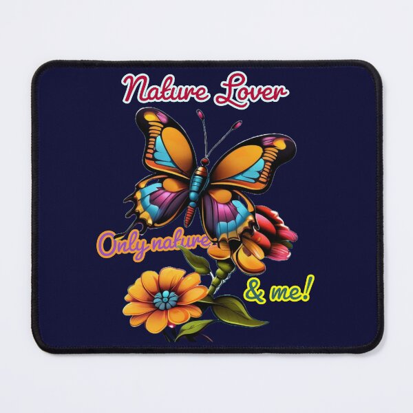 Item preview, Nature lover Only nature and me designed and sold by DesignPrePress.