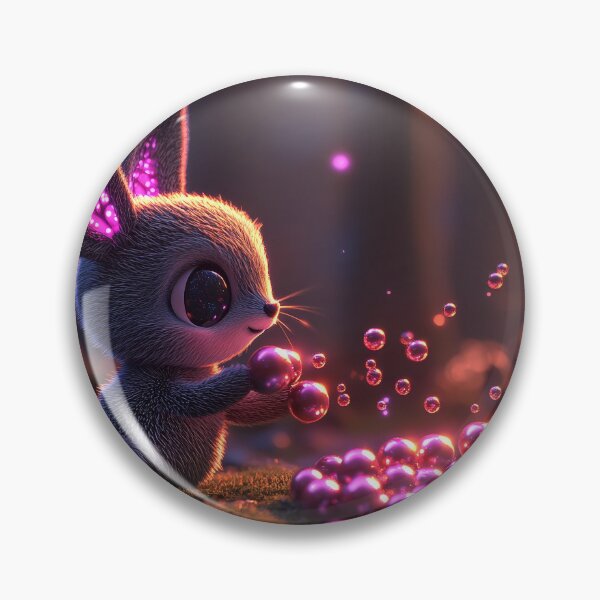 Item preview, artwork of a curious rabbit designed and sold by Julimar-ai.