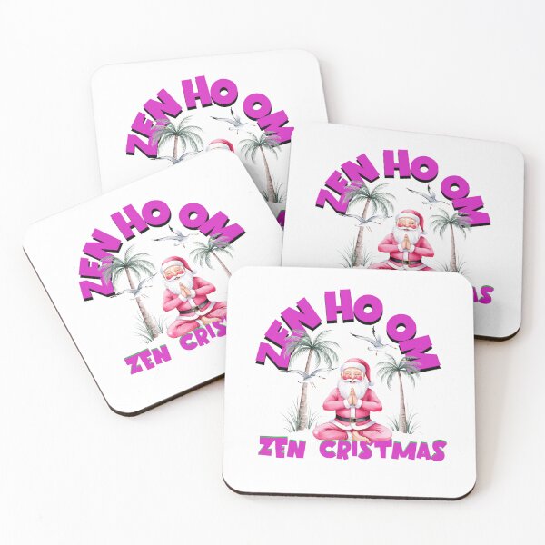 Item preview, Zen Santa: Finding the Zen Ho Om PINK Christmas CLASSIC T-shirt designed and sold by inkfluenceart.