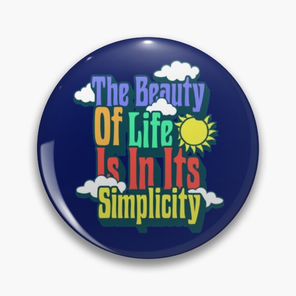 Item preview, The Beauty of Simplicity designed and sold by 0penvimark.