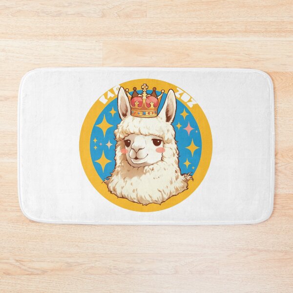 Item preview, Hawk Tuah lama princess designed and sold by SMARTKIT  DESIGNAGENCY.