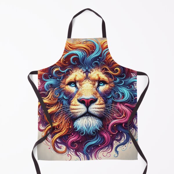 Item preview, Colorful Lion designed and sold by laxmikantpendam.