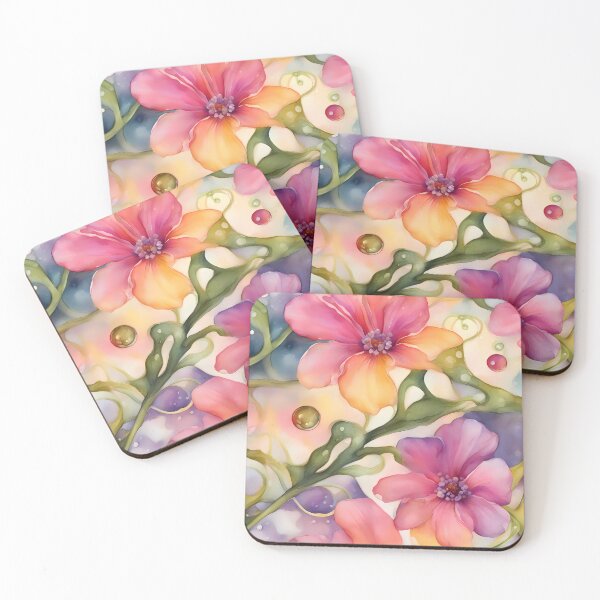 Item preview, Delicias de flores en tonos pastel designed and sold by CalmnessbyChoice.