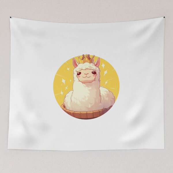 Item preview, Hawk Tuah lama princess designed and sold by SMARTKIT  DESIGNAGENCY.