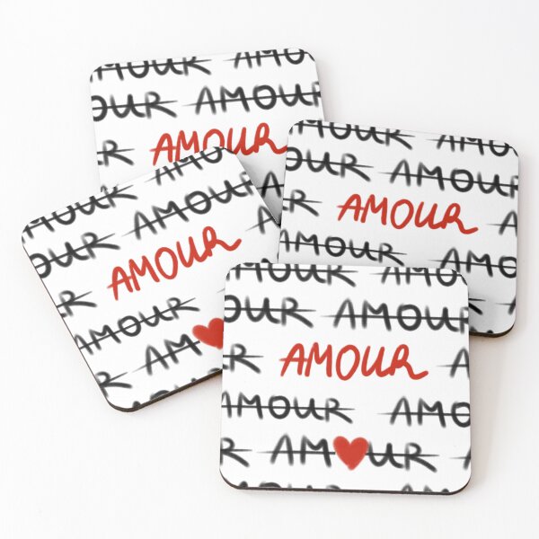 Item preview, Amour text designed and sold by Valeripva.