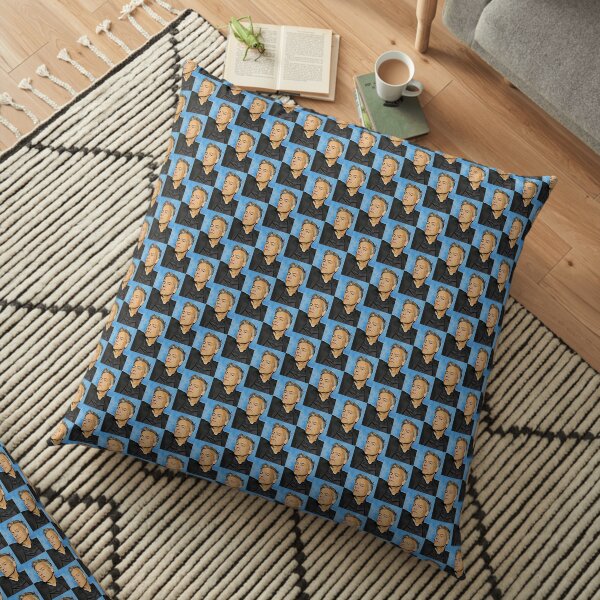 Cheeky Lestrade Floor Pillow