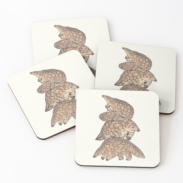 Item preview, pangolins stack  designed and sold by Artofmayara.