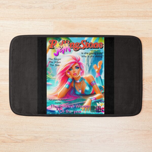 Item preview, Jem magazine cover designed and sold by Wonderwoman1971.