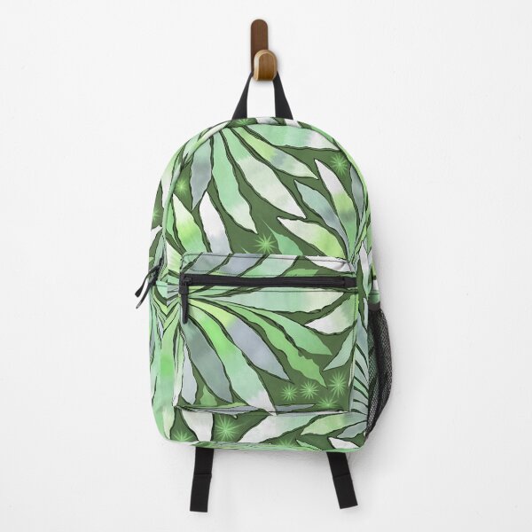 Item preview, Fern Leaf Design Abstract Nature Pattern Blue Green designed and sold by taiche.