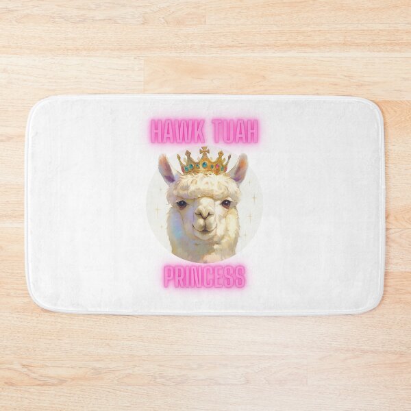 Item preview, Hawk Tuah lama princess designed and sold by SMARTKIT  DESIGNAGENCY.