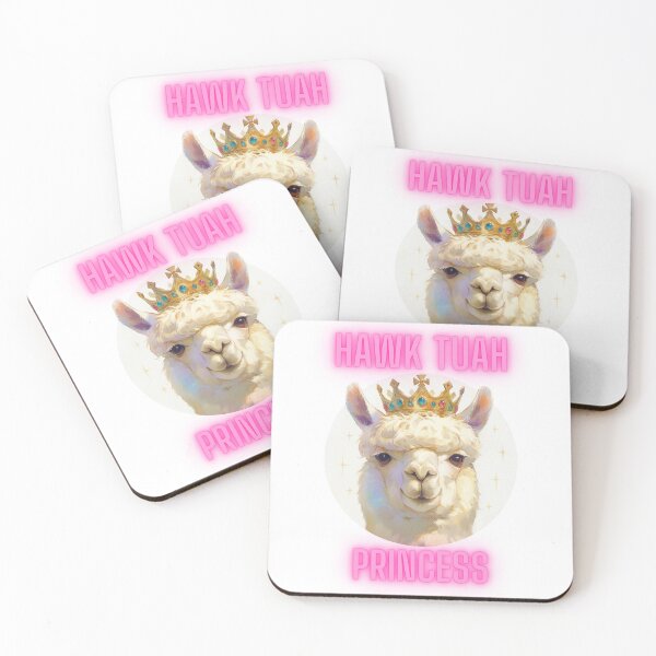 Item preview, Hawk Tuah lama princess designed and sold by SMARTKIT  DESIGNAGENCY.