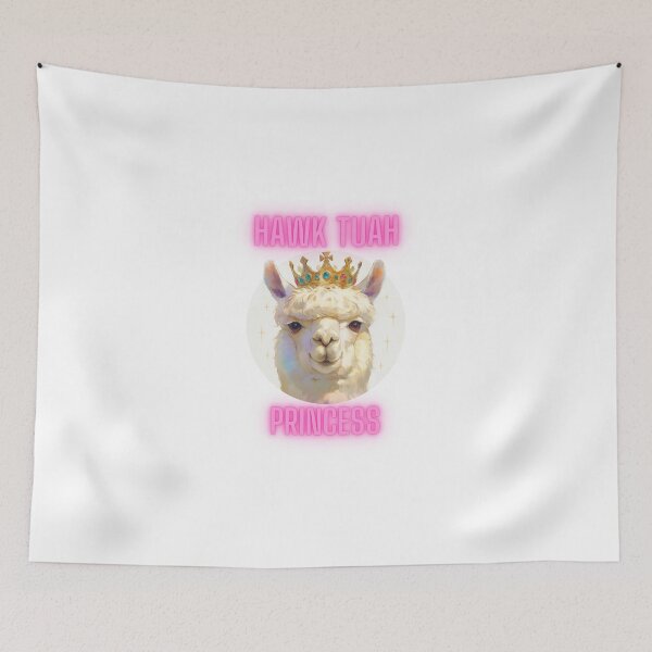 Item preview, Hawk Tuah lama princess designed and sold by SMARTKIT  DESIGNAGENCY.