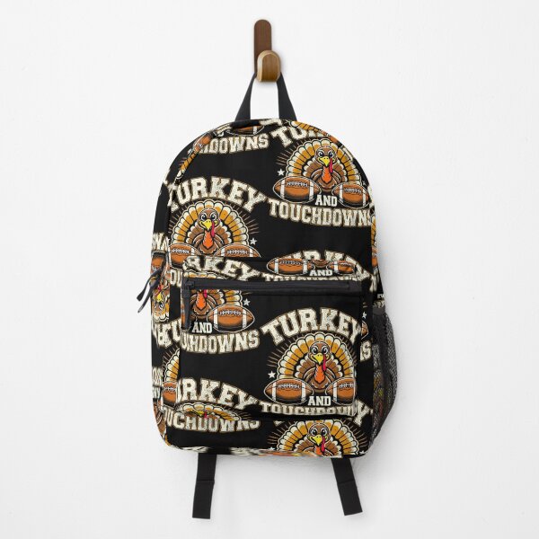 Item preview, Turkey And Touchdowns For Thanksgiving designed and sold by Arfurneauxt.