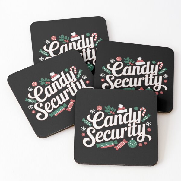 Item preview, Candy Security Candy Crew - Sweet Holiday designed and sold by GRABAPSHOP.