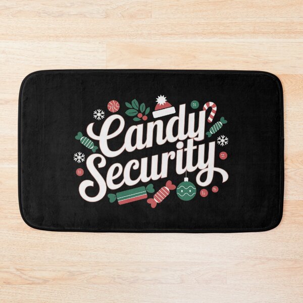 Item preview, Candy Security Candy Crew - Sweet Holiday designed and sold by GRABAPSHOP.