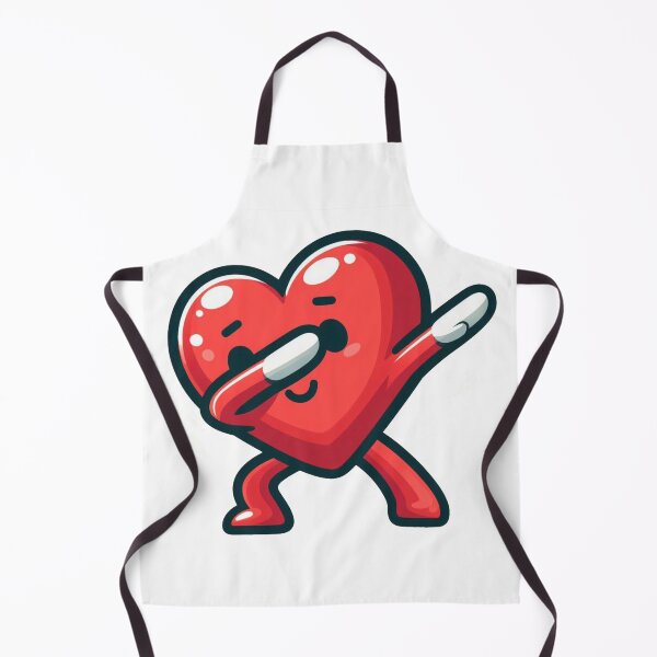 Item preview, Dabbing heart, in a beautiful, modern and simple way, suitable for gifts designed and sold by Dokak Shop.