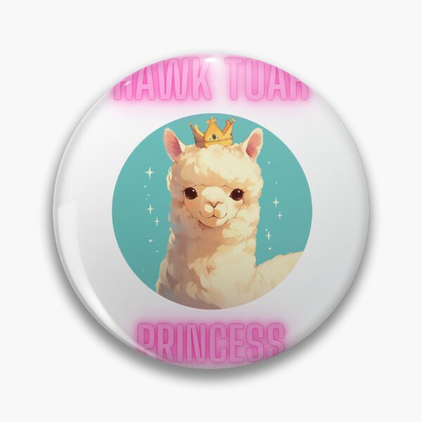 Item preview, Hawk Tuah lama princess designed and sold by SMARTKIT  DESIGNAGENCY.